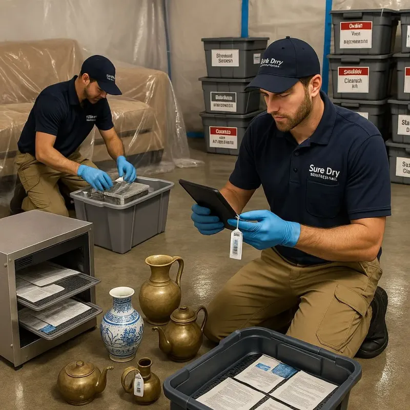 Content Protection and Restoration process in Pittsburg, CA
