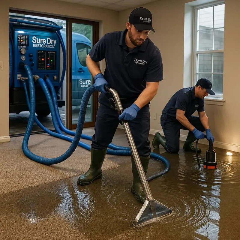 Water Extraction and Removal process in Pittsburg, CA